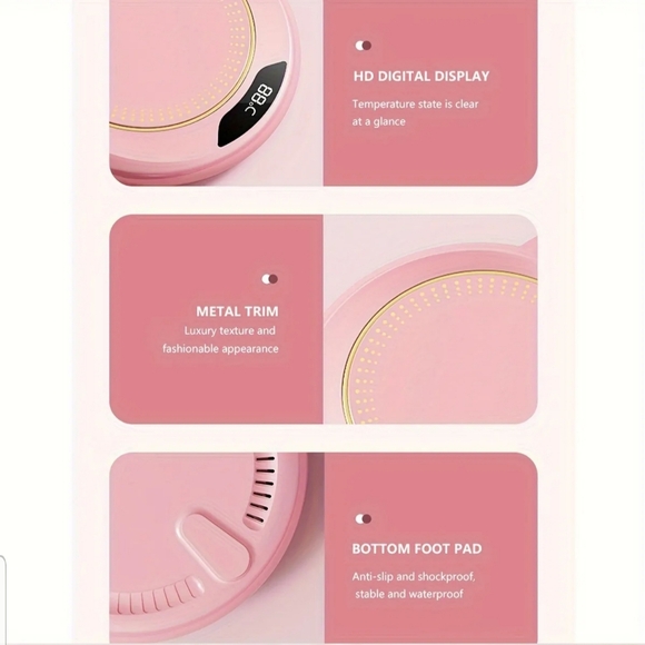 Coffee Mug Warmer - Round - Picture 4 of 16